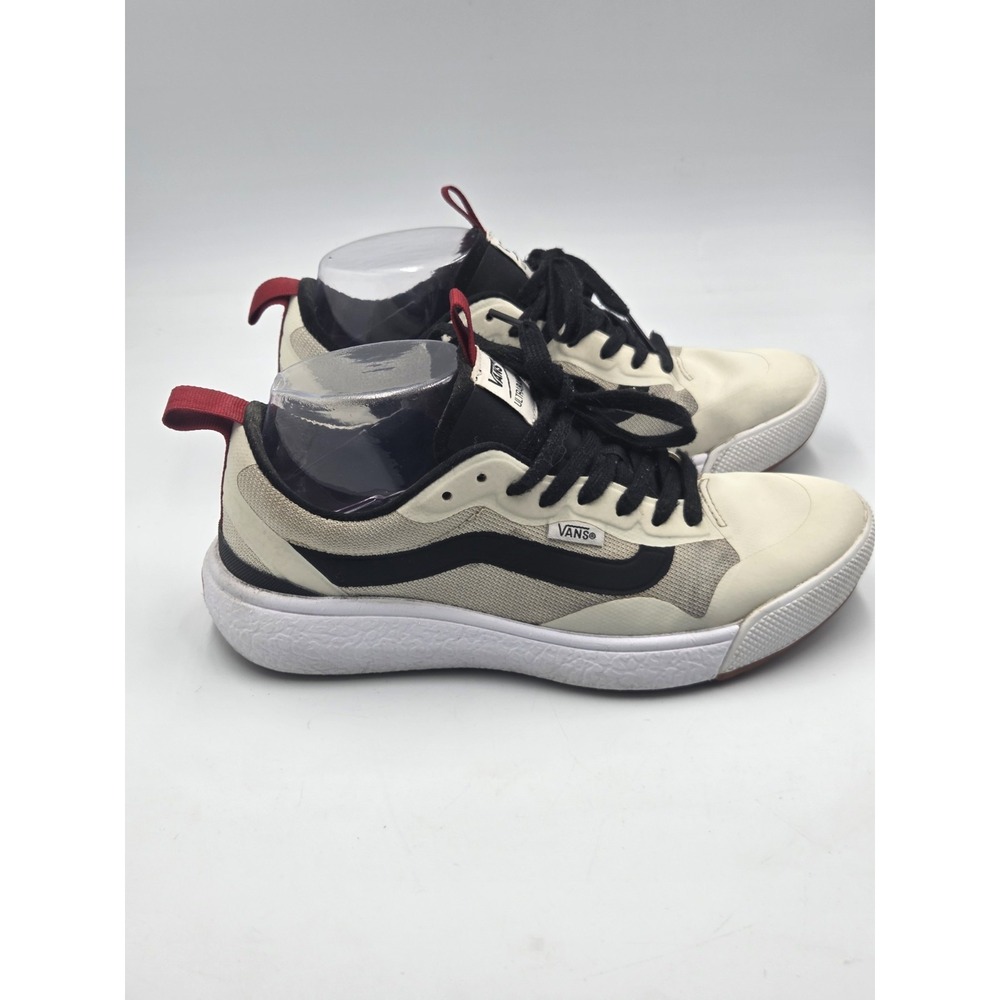 VANS UltraRange Women's Low Top Lace-Up Athletic Sneakers Colorblock White Sz 7
